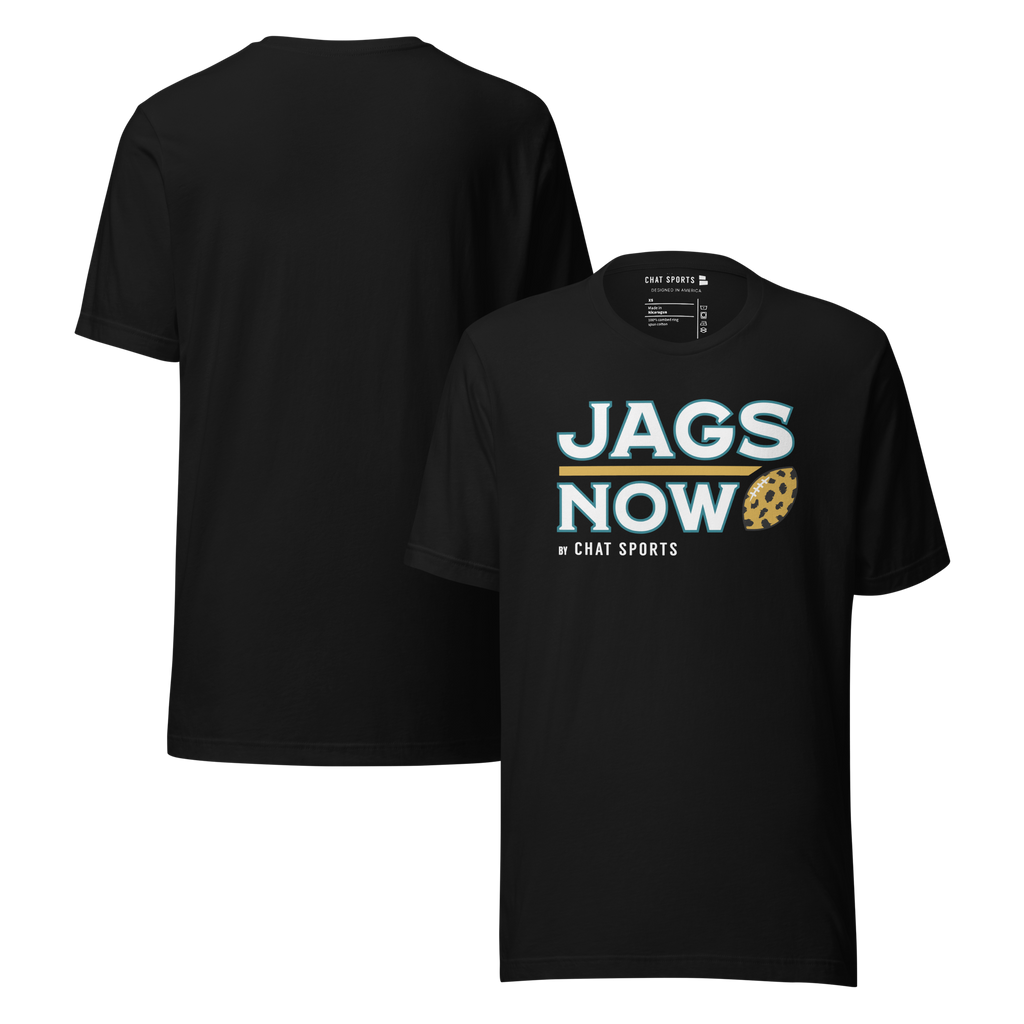 Jags Now T-Shirt from Chat Sports