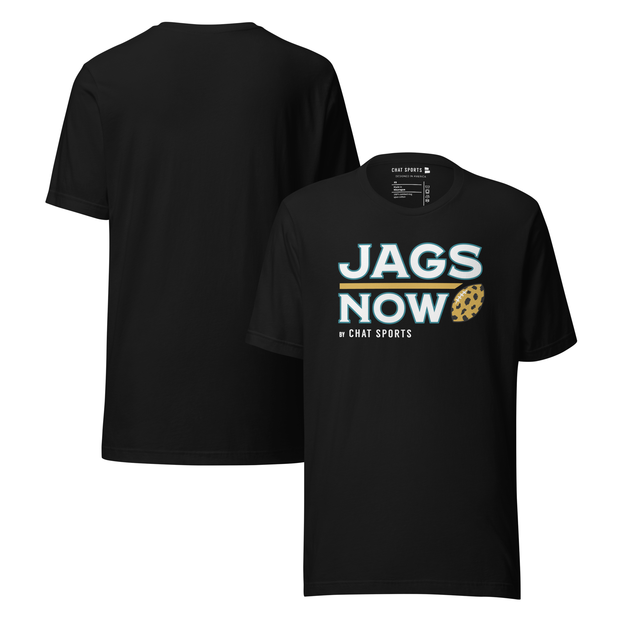 Jags Now T-Shirt from Chat Sports