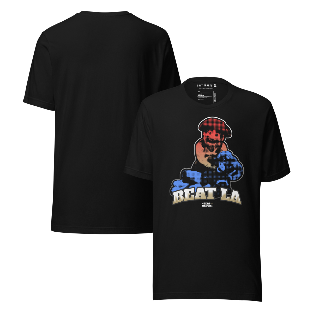 Beat LA T-Shirt from 49ers Report