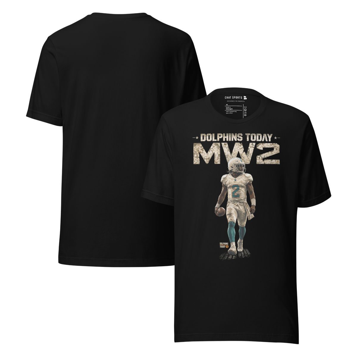 MW2 T-Shirt from Dolphins Today