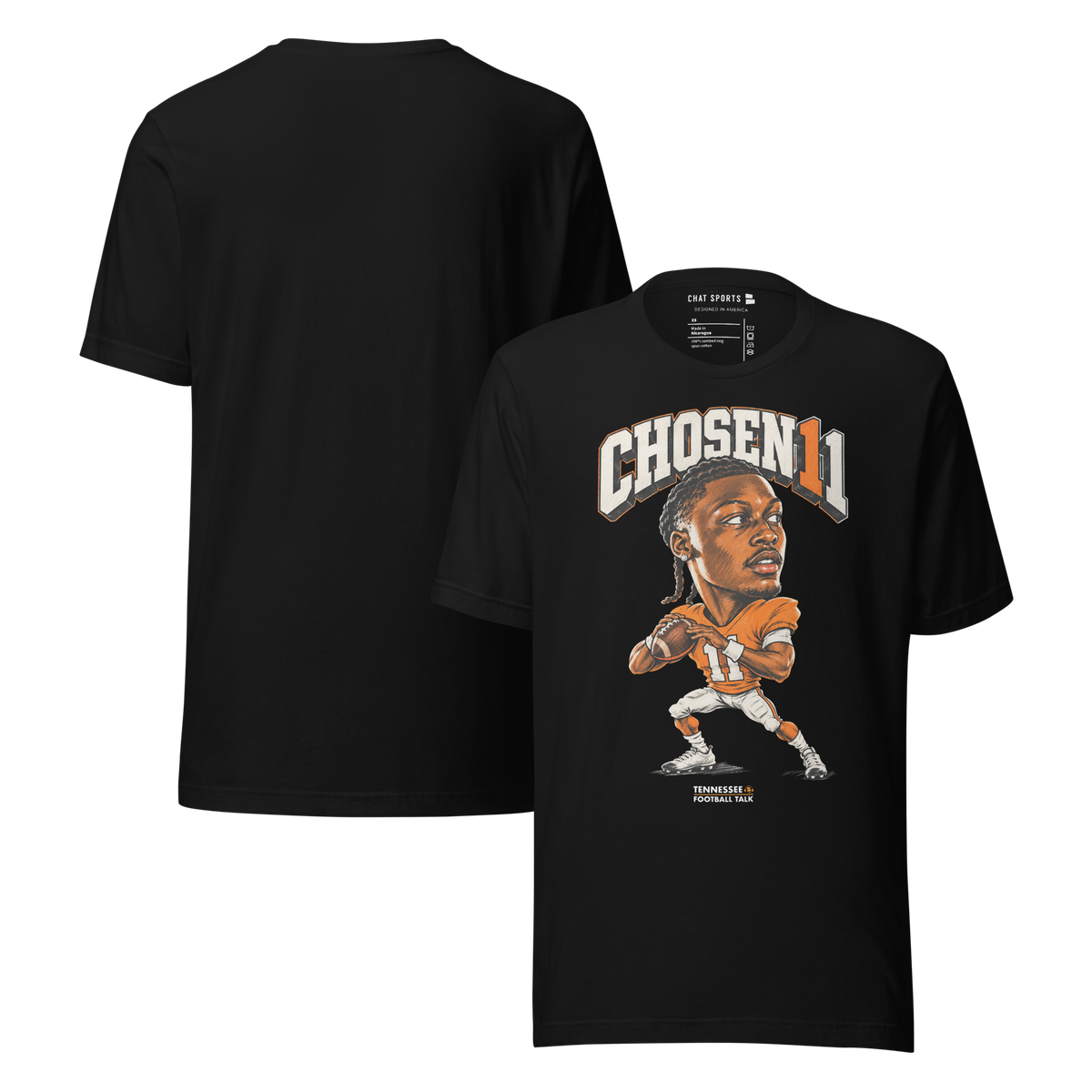 CHOSEN11 T-Shirt from Tennessee Football Talk