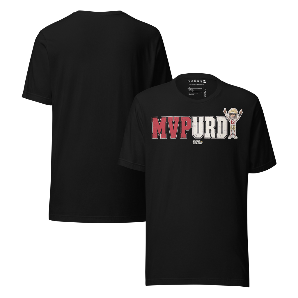MVP SZN T-shirt from 49ers Report