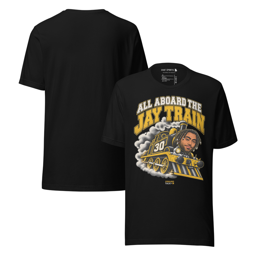 All Aboard T-Shirt from Steelers Talk