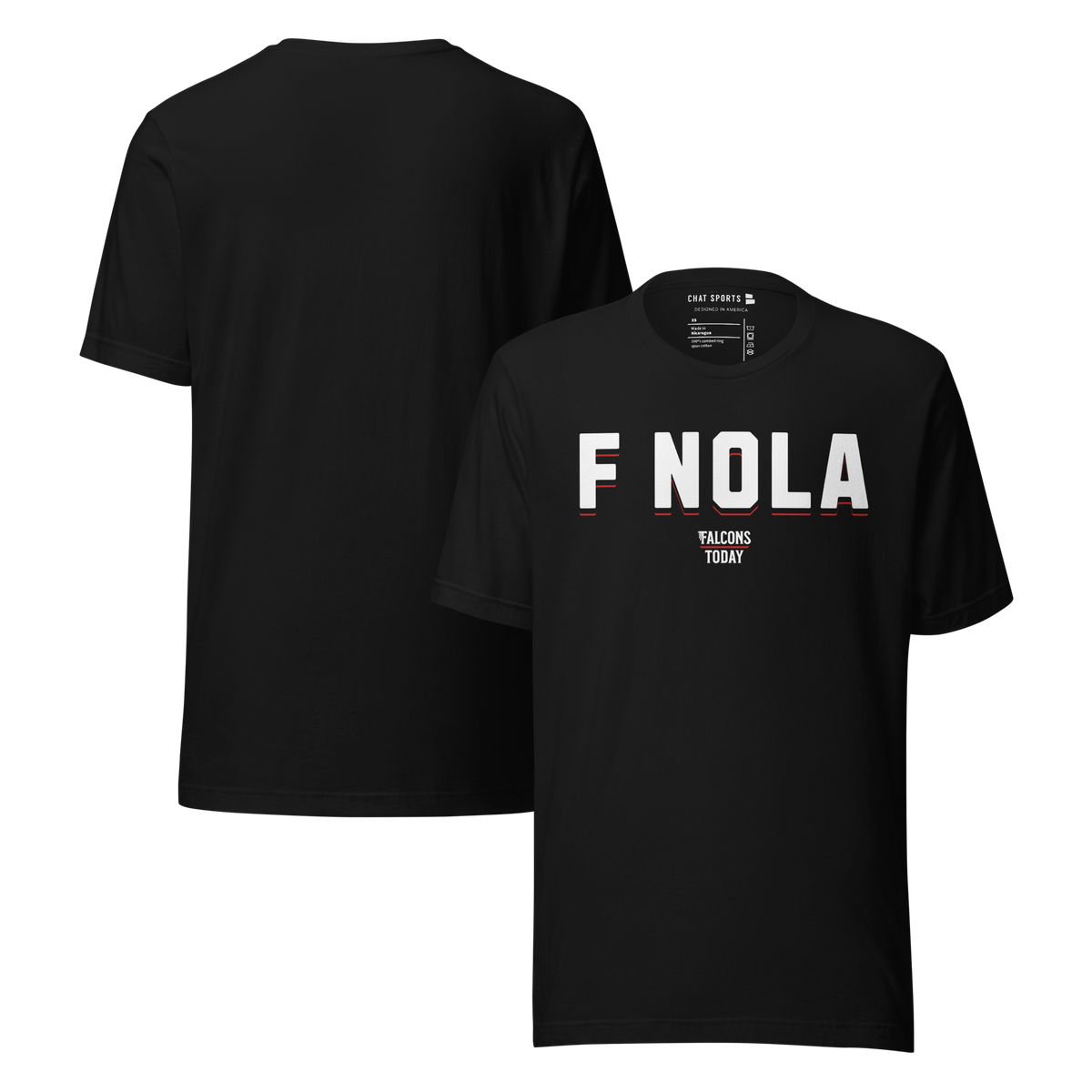 F NOLA T-Shirt from Falcons Today