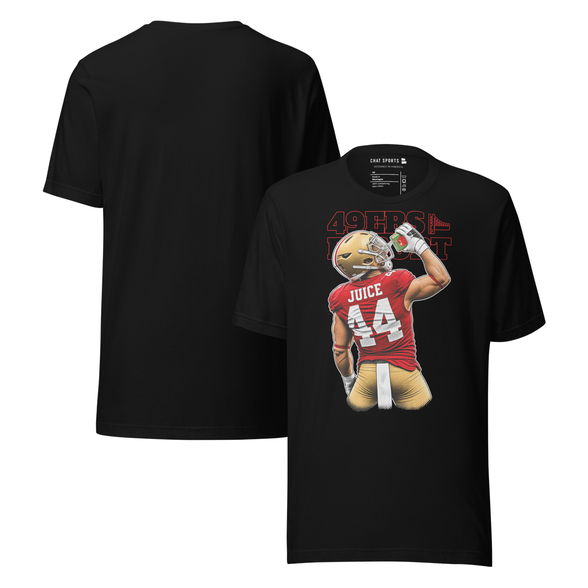 Juice T-Shirt from 49ers Report