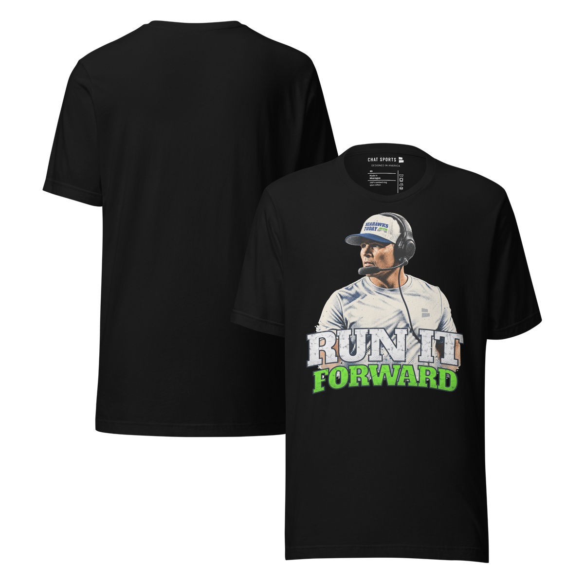 Run It Forward T-Shirt from Seahawks Today