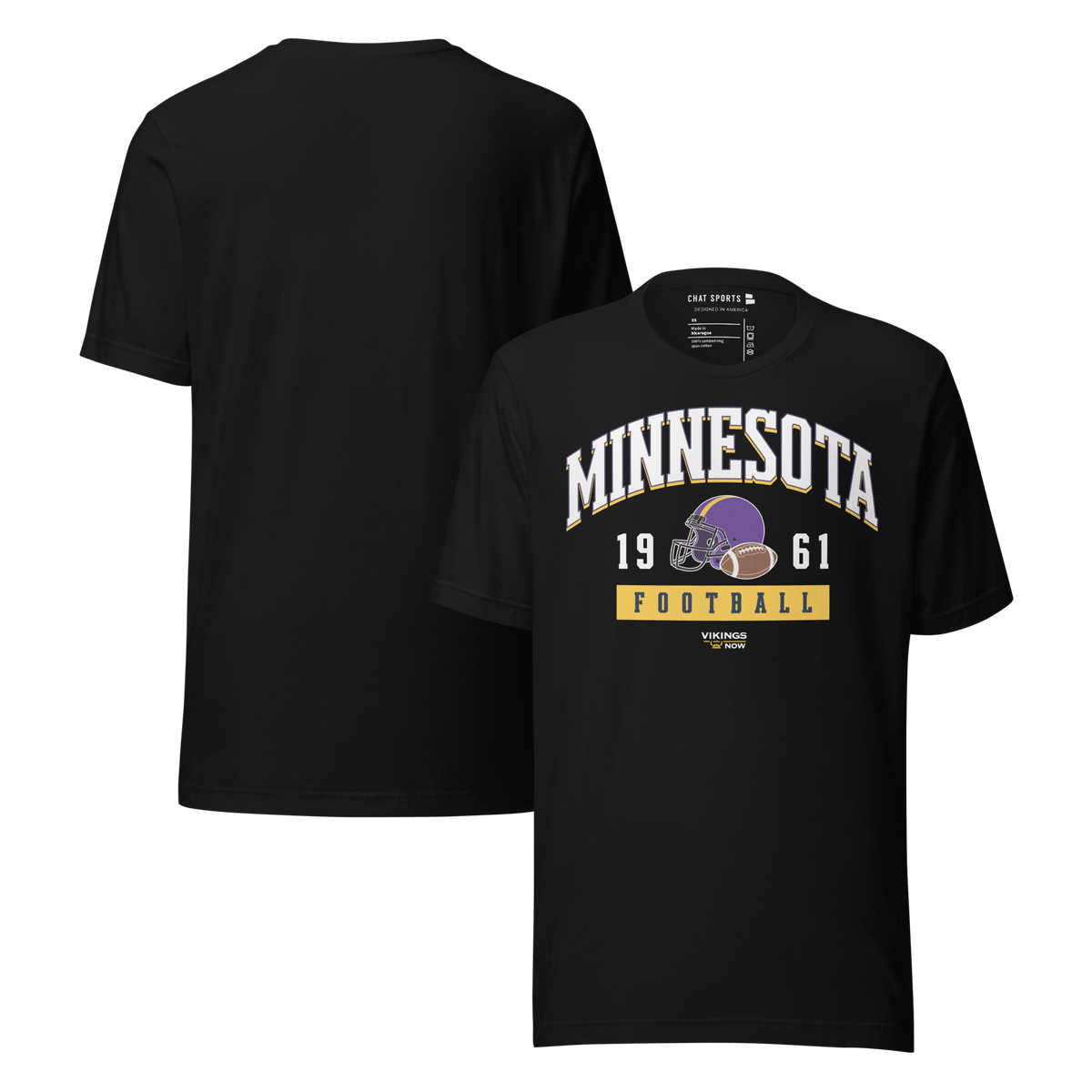 Minnesota 1961 T-Shirt from Vikings Now
