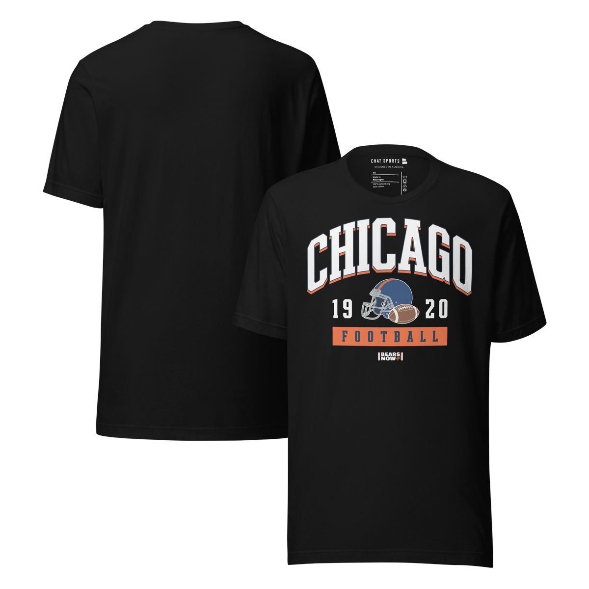 Chicago 1920 T-Shirt from Bears Now