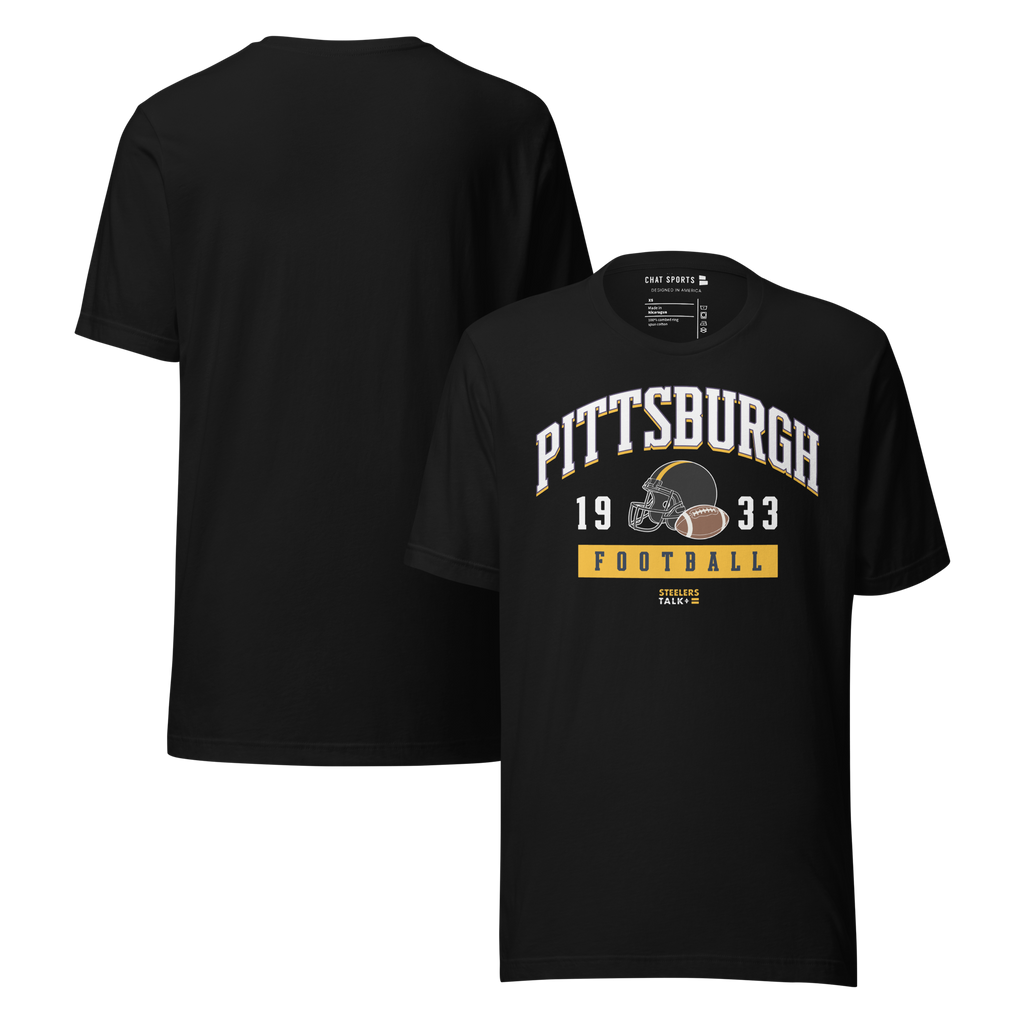 Pittsburgh 1933 T-Shirt from Steelers Talk