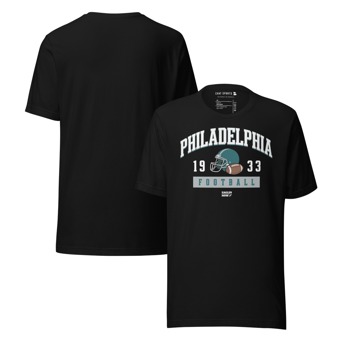 Philadelphia 1933 T-Shirt from Eagles Now