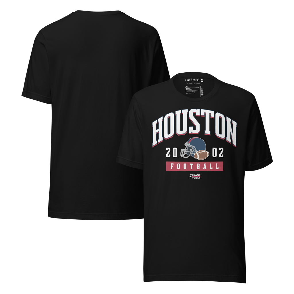 Houston 2002 T-Shirt from Texans Today