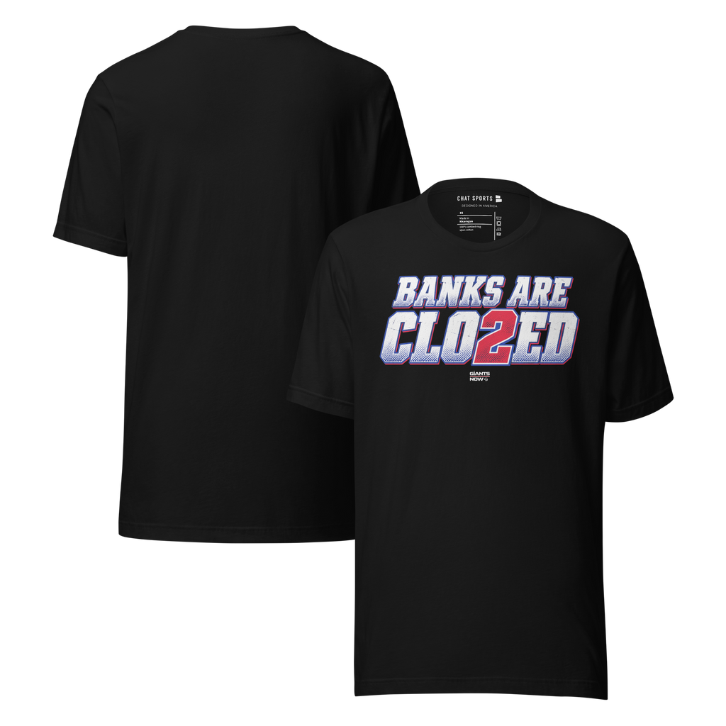 Clo2ed T-Shirt from Giants Now