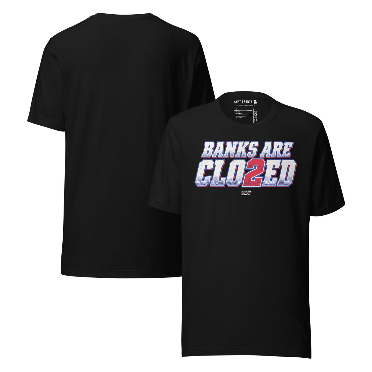 Clo2ed T-Shirt from Giants Now