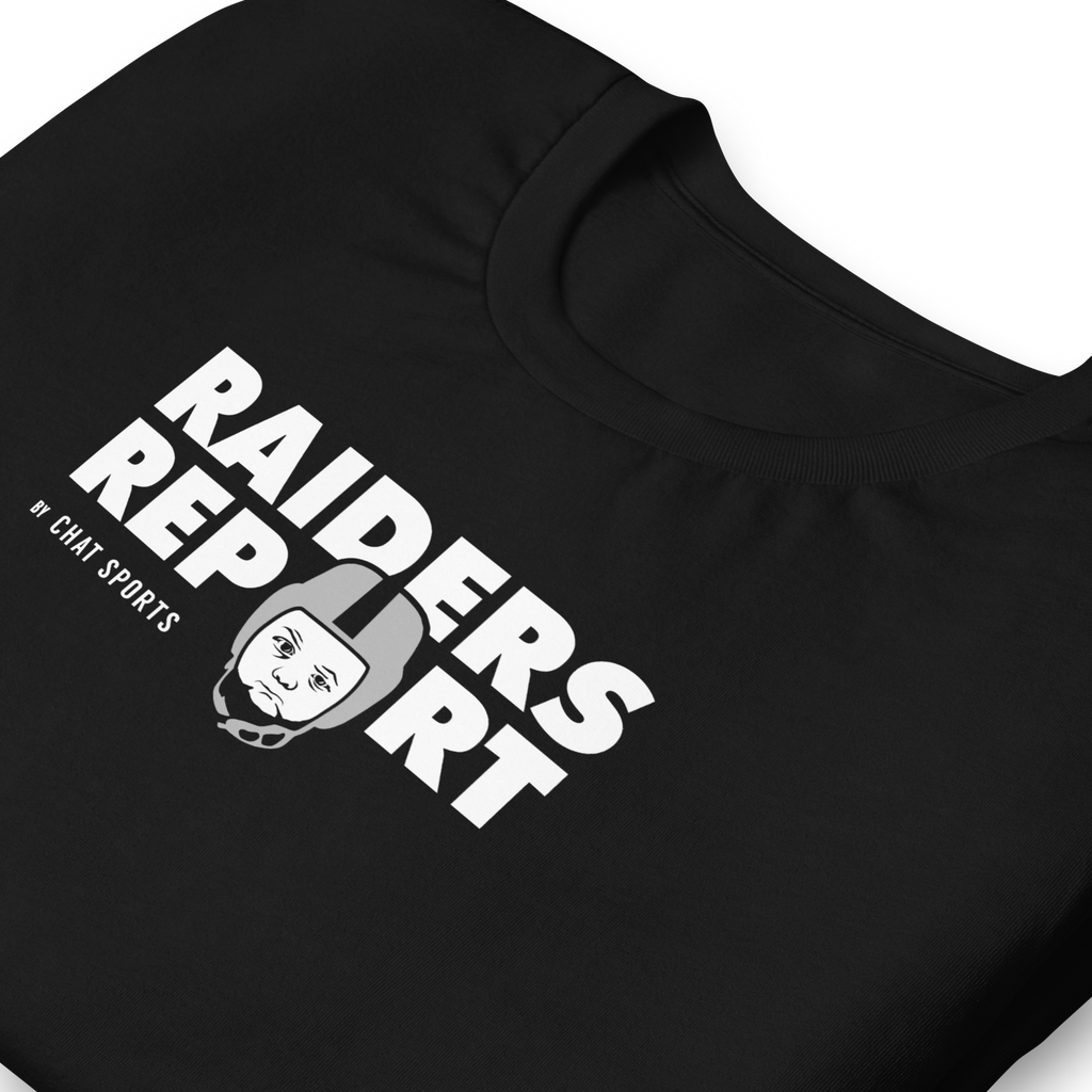 Raiders Report T-Shirt from Chat Sports