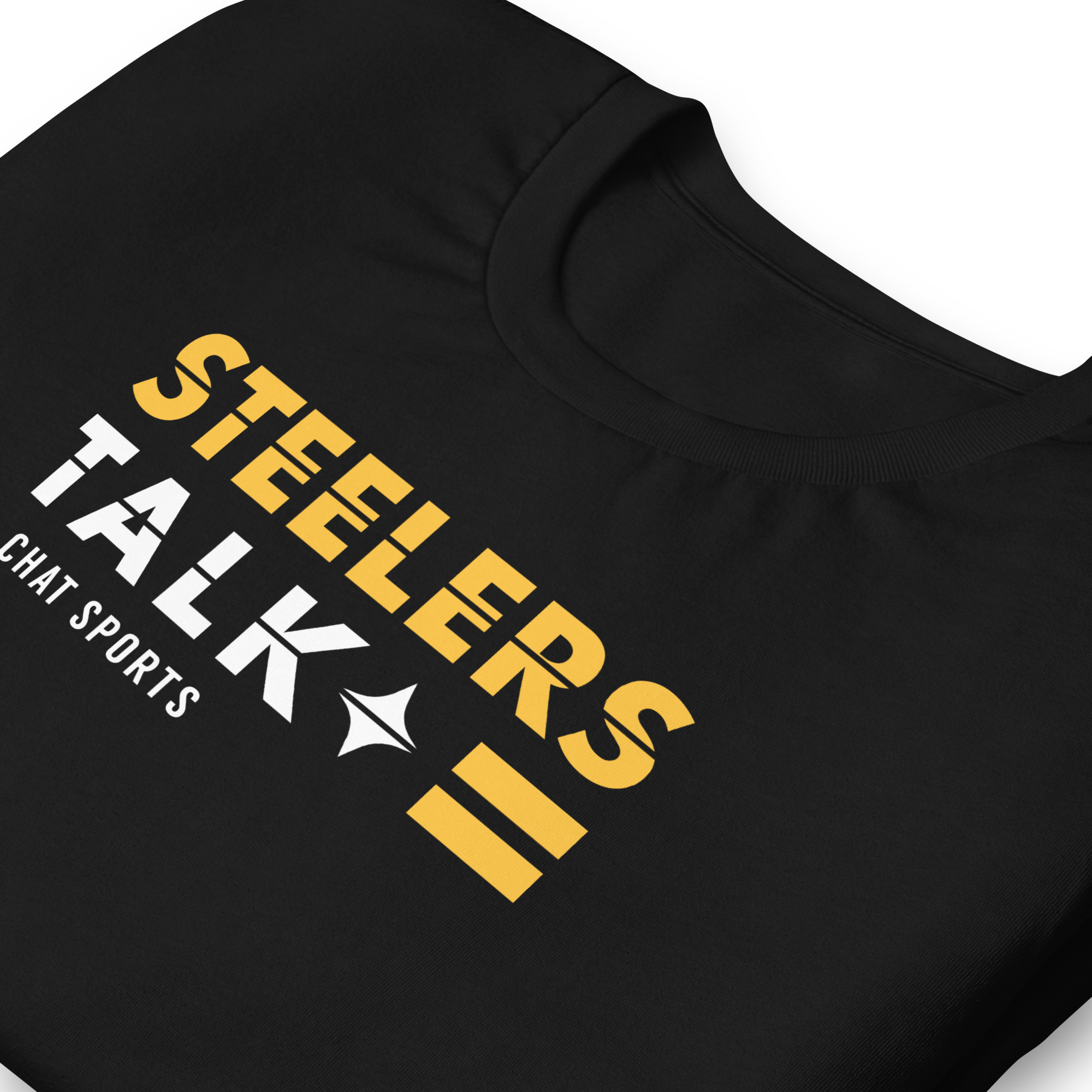 Steelers Talk T-Shirt from Chat Sports