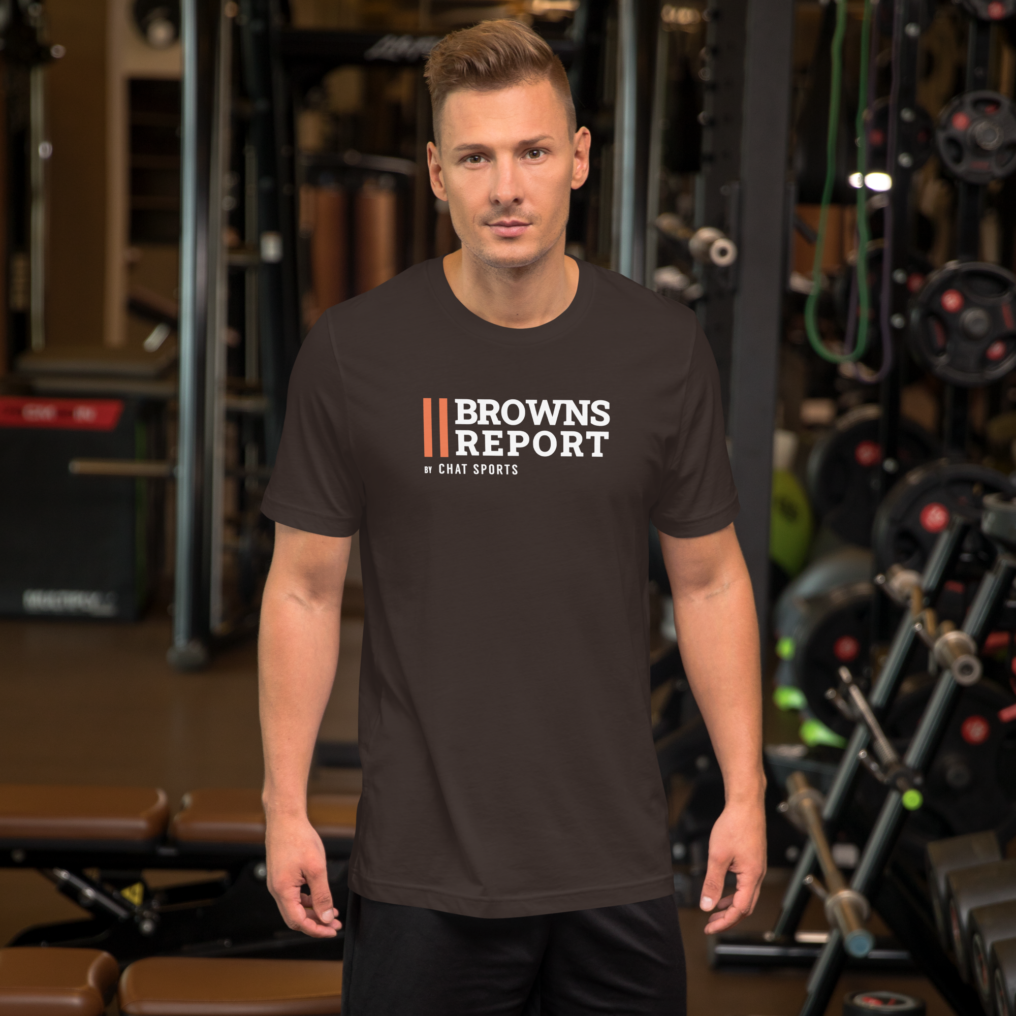 Browns Report T-Shirt from Chat Sports