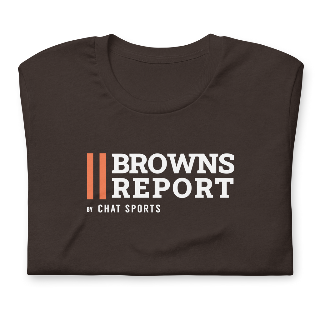 Browns Report T-Shirt from Chat Sports