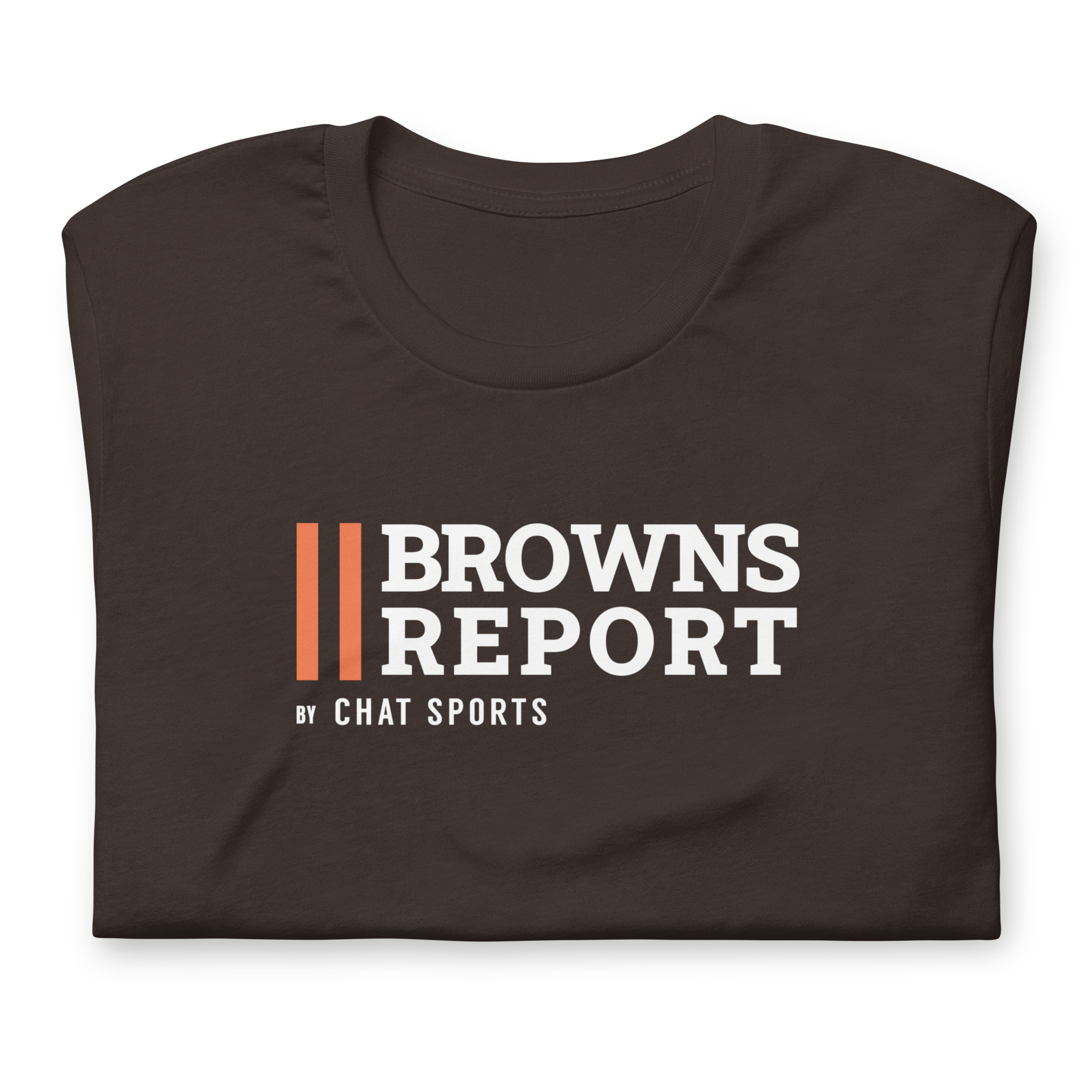 Browns Report T-Shirt from Chat Sports