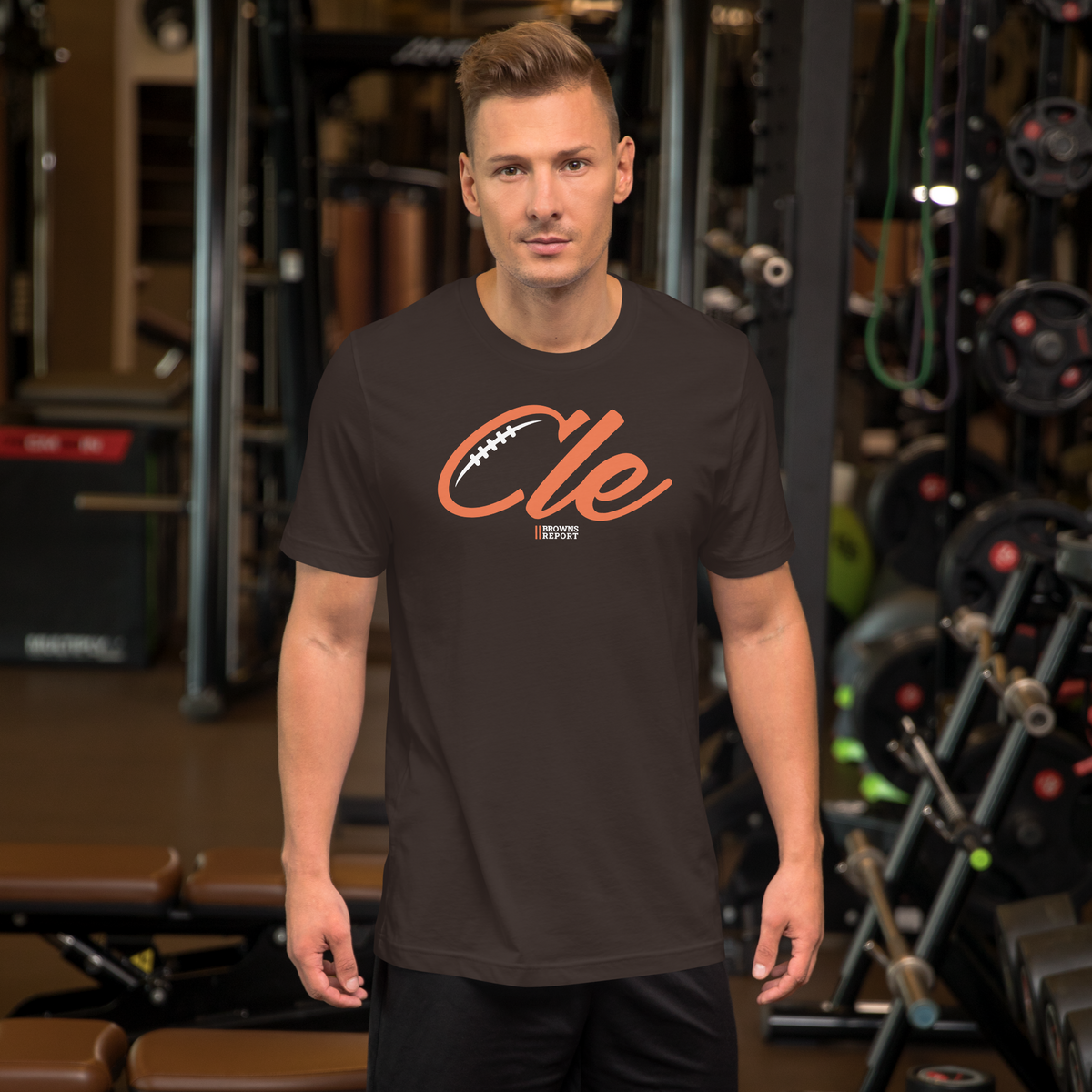 Cle Football T-Shirt from Browns Report