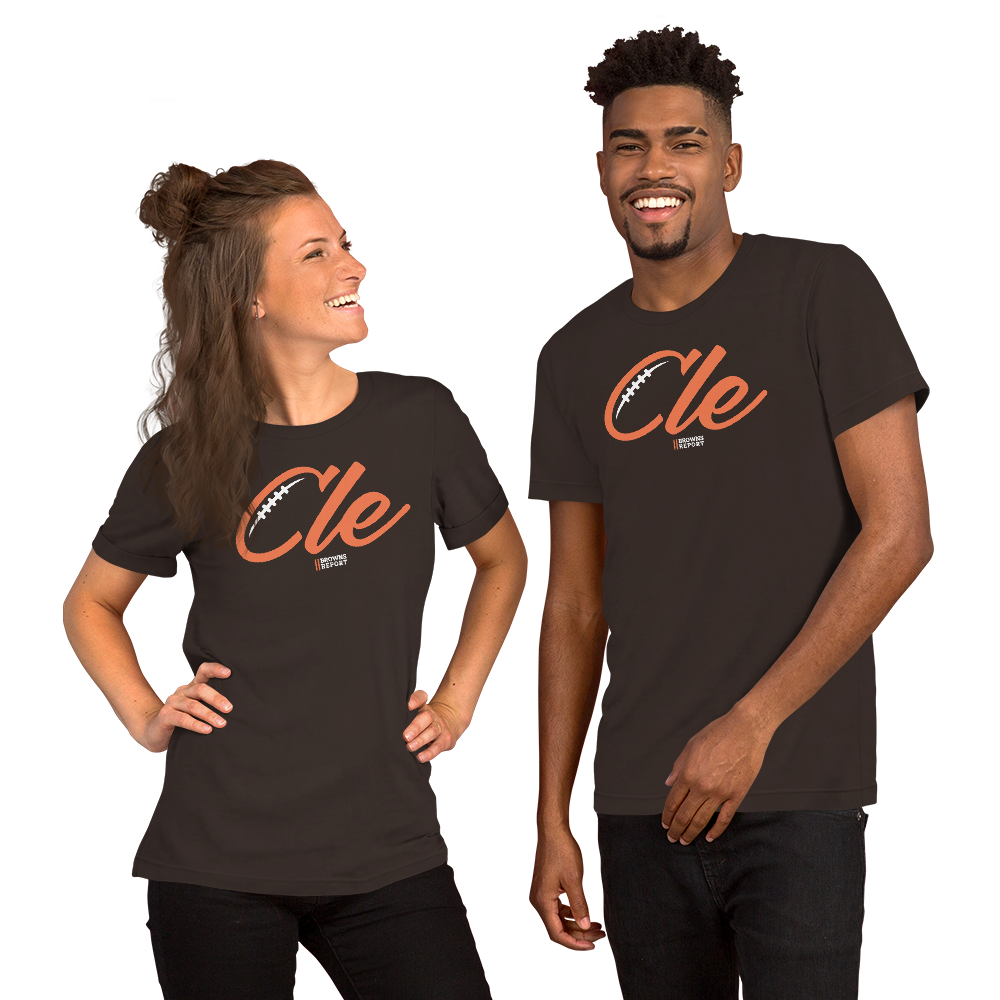 Cle Football T-Shirt from Browns Report