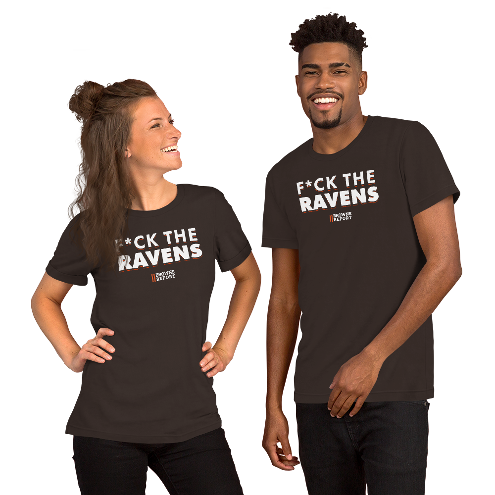 F*CK The Ravens T-Shirt from Browns Report