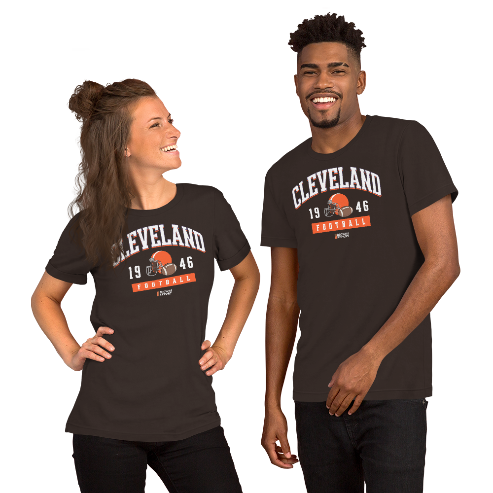 Cleveland 1946 T-Shirt from Browns Report