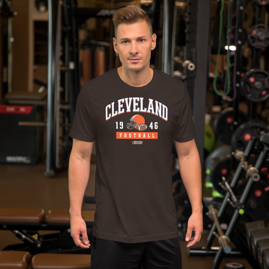 Cleveland 1946 T-Shirt from Browns Report