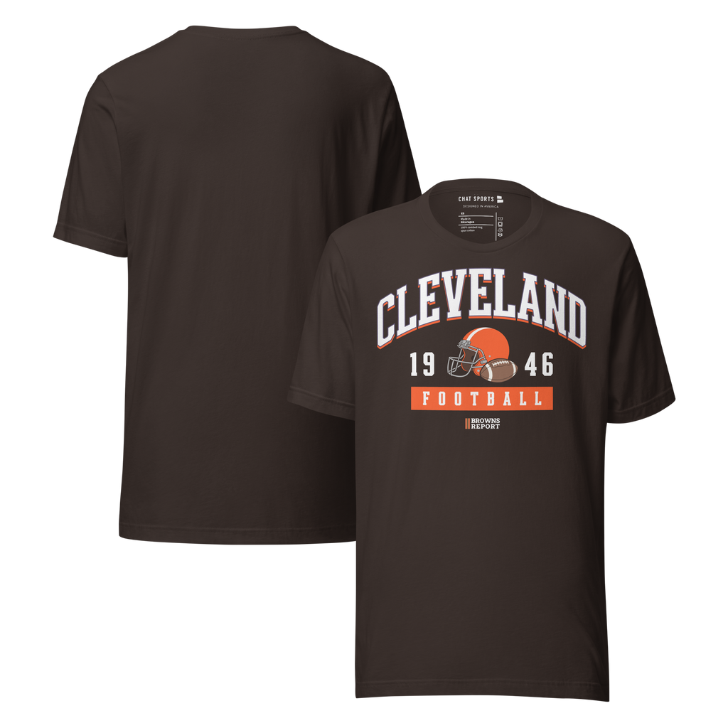 Cleveland 1946 T-Shirt from Browns Report
