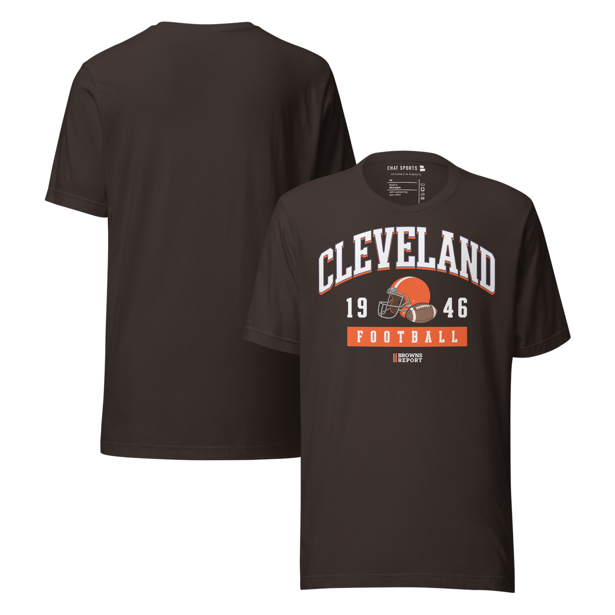Cleveland 1946 T-Shirt from Browns Report