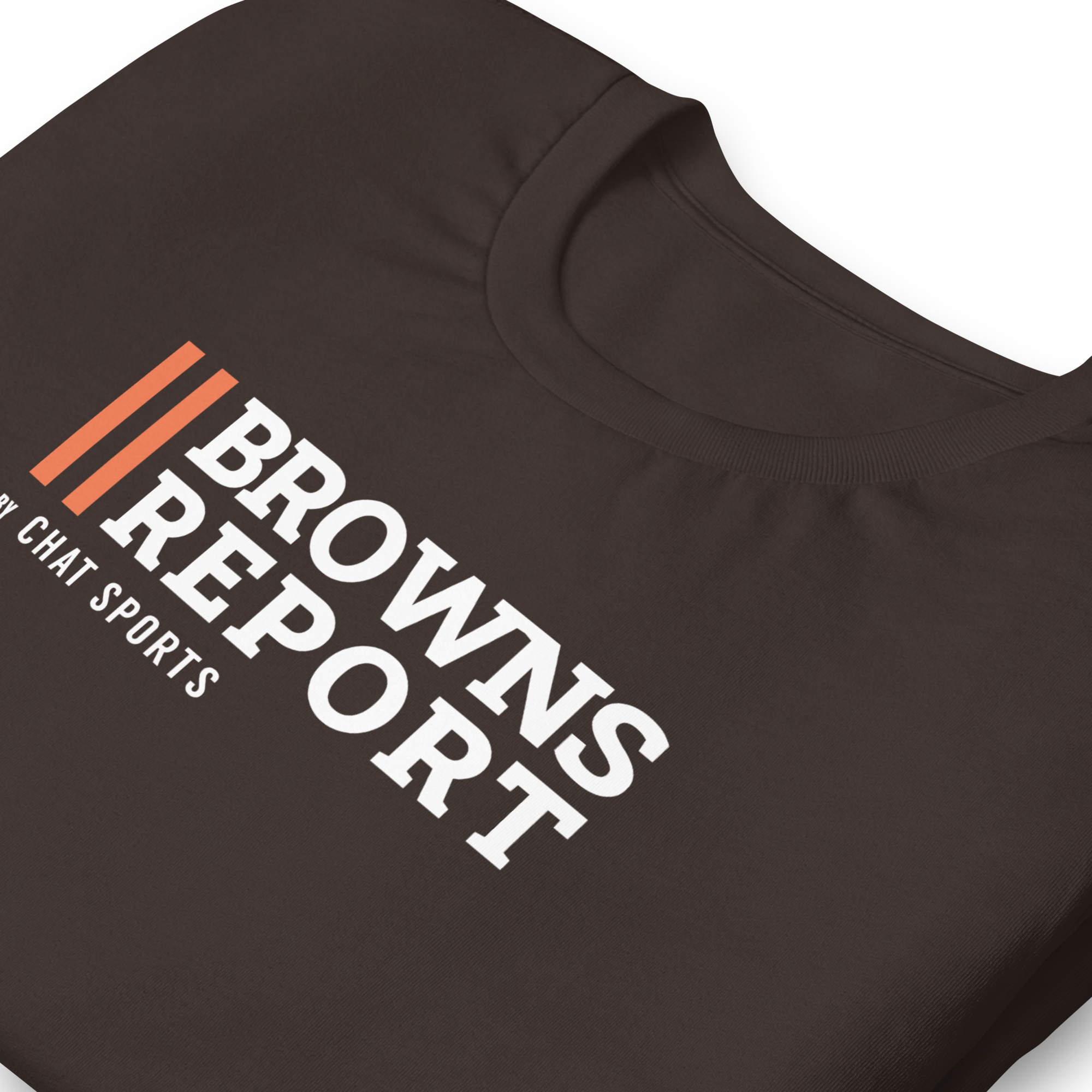 Browns Report T-Shirt from Chat Sports