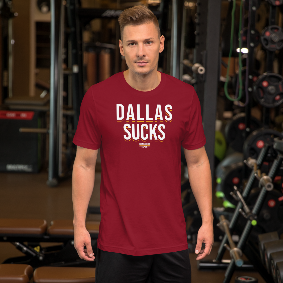 Dallas Sucks T-Shirt from Commanders Report