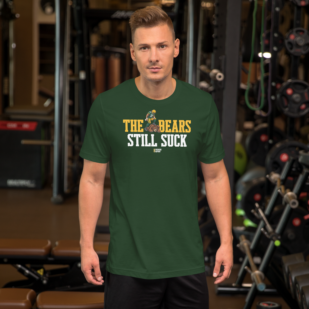 The Bears Still Suck from Packers Report