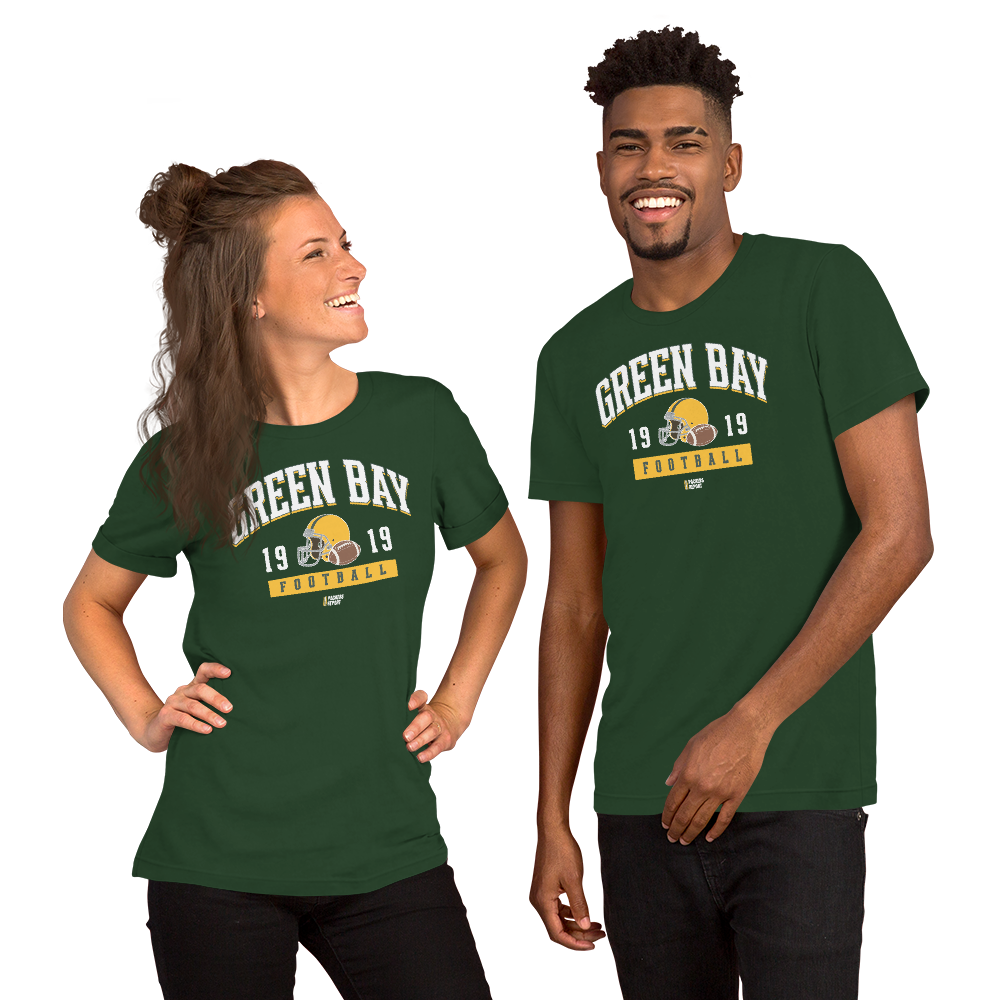 Green Bay 1919 T-Shirt from Packers Report