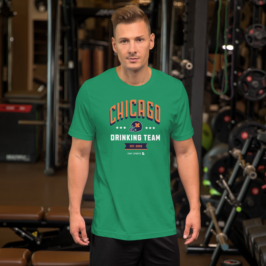 Chicago Drinking Team T-Shirt | St. Patrick's Day
