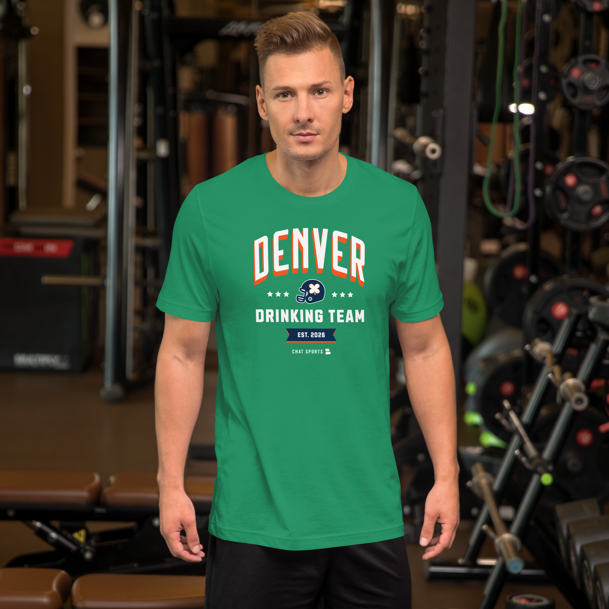 Denver Drinking Team T-Shirt | St. Patrick's Day