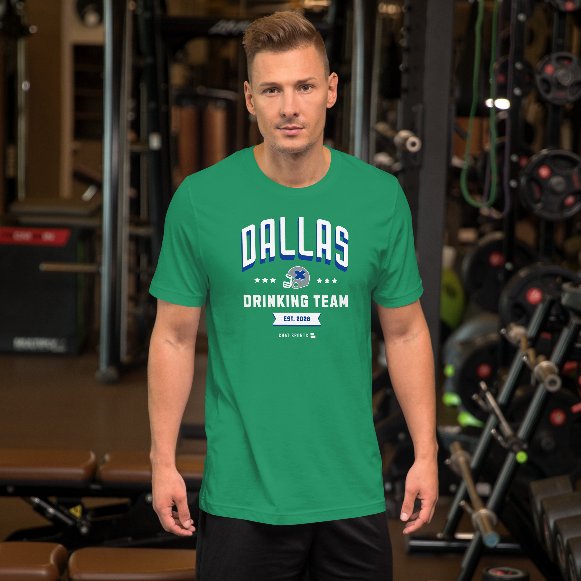 Dallas Drinking Team T-Shirt | St. Patrick's Day