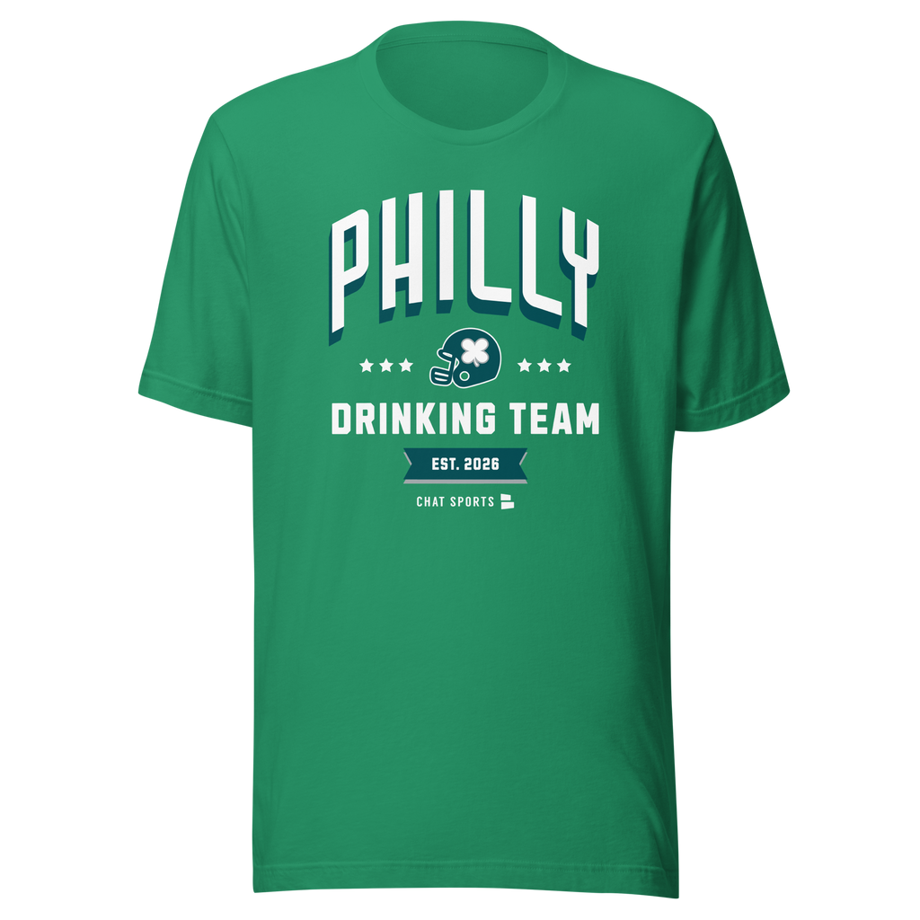 Philly Drinking Team T-Shirt | St. Patrick's Day