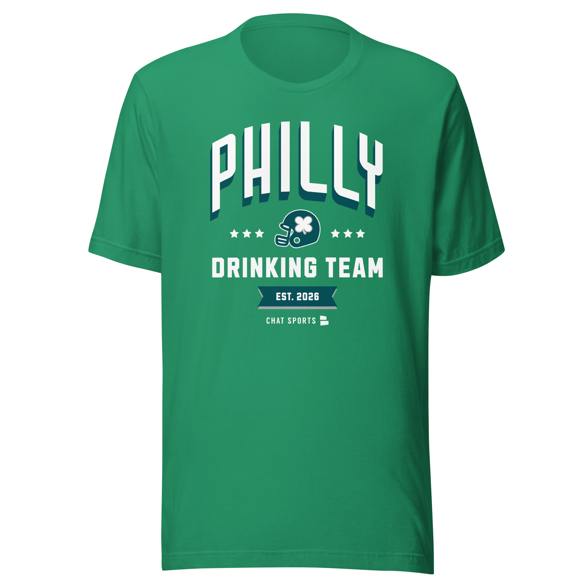 Philly Drinking Team T-Shirt | St. Patrick's Day