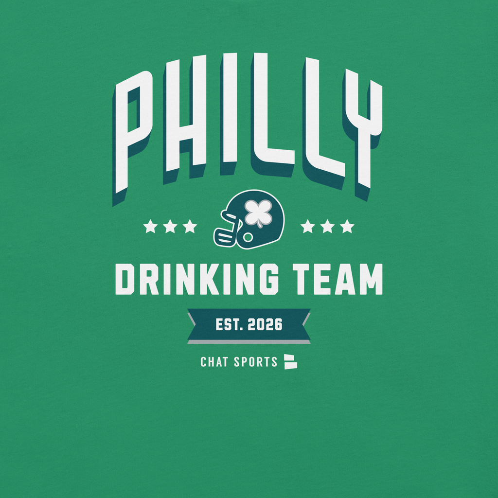 Philly Drinking Team T-Shirt | St. Patrick's Day