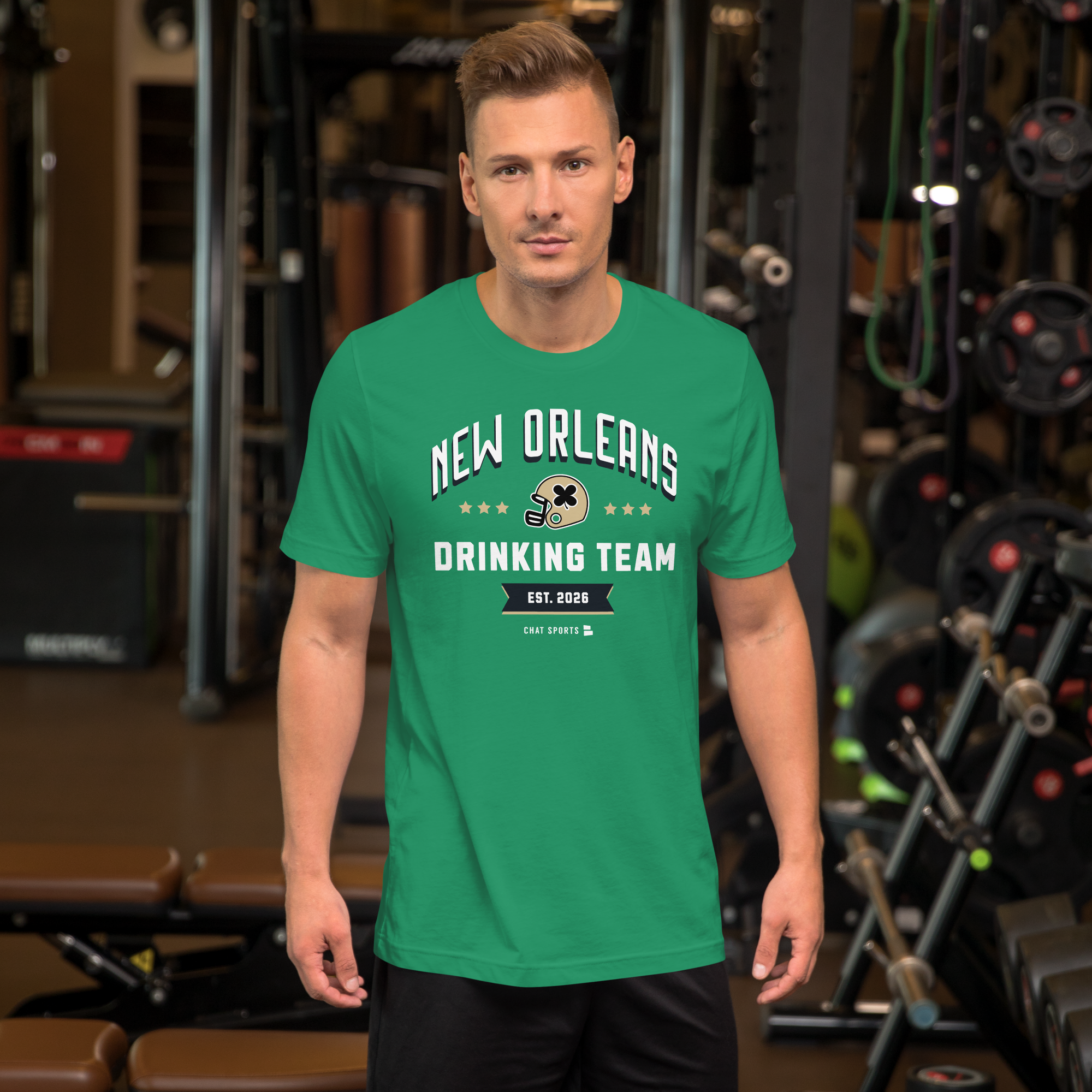 New Orleans Drinking Team T-Shirt | St. Patrick's Day
