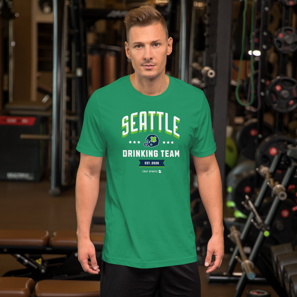 Seattle Drinking Team T-Shirt | St. Patrick's Day