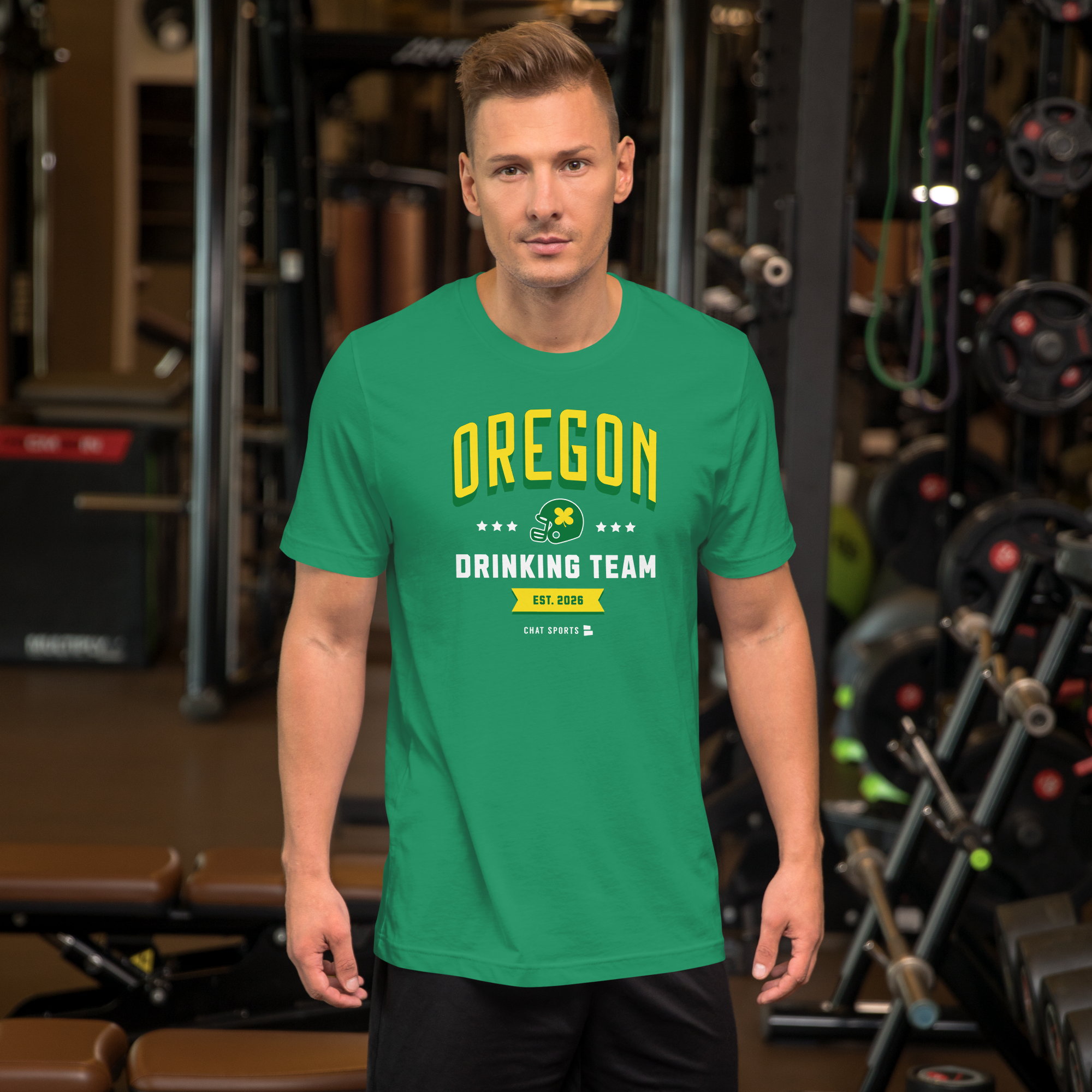 Oregon Drinking Team T-Shirt | St. Patrick's Day