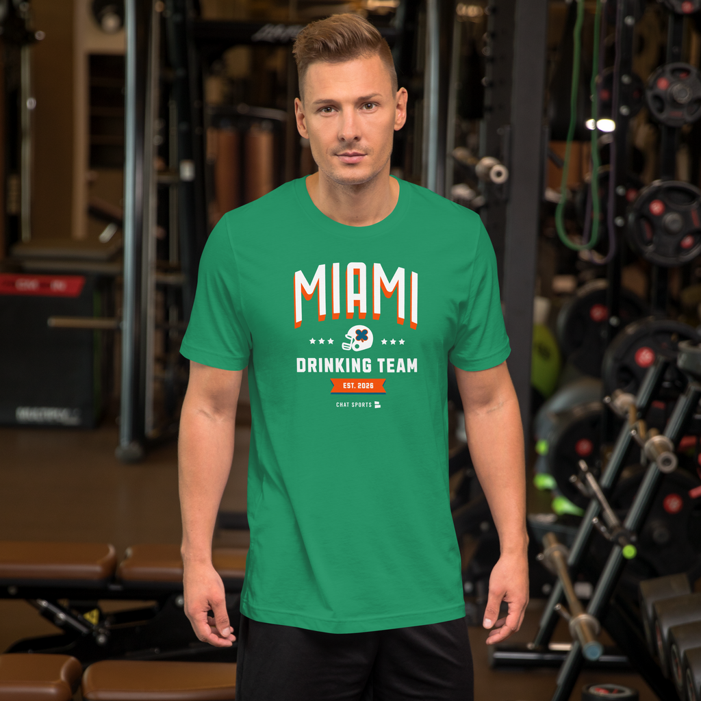 Miami Drinking Team T-Shirt | St. Patrick's Day