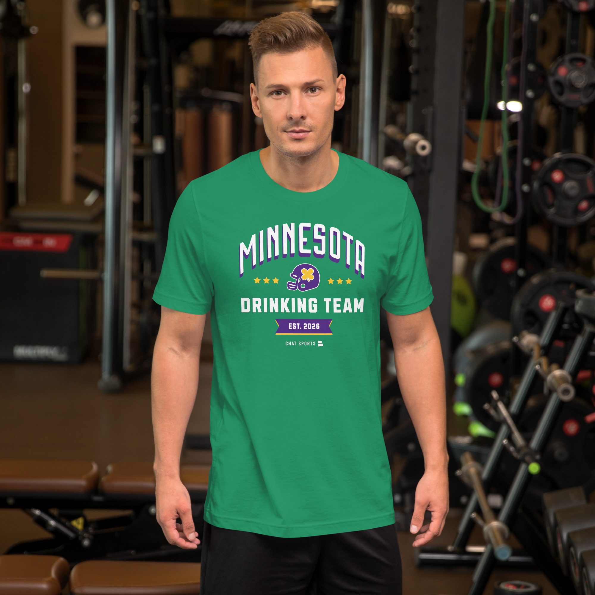 Minnesota Drinking Team T-Shirt | St. Patrick's Day
