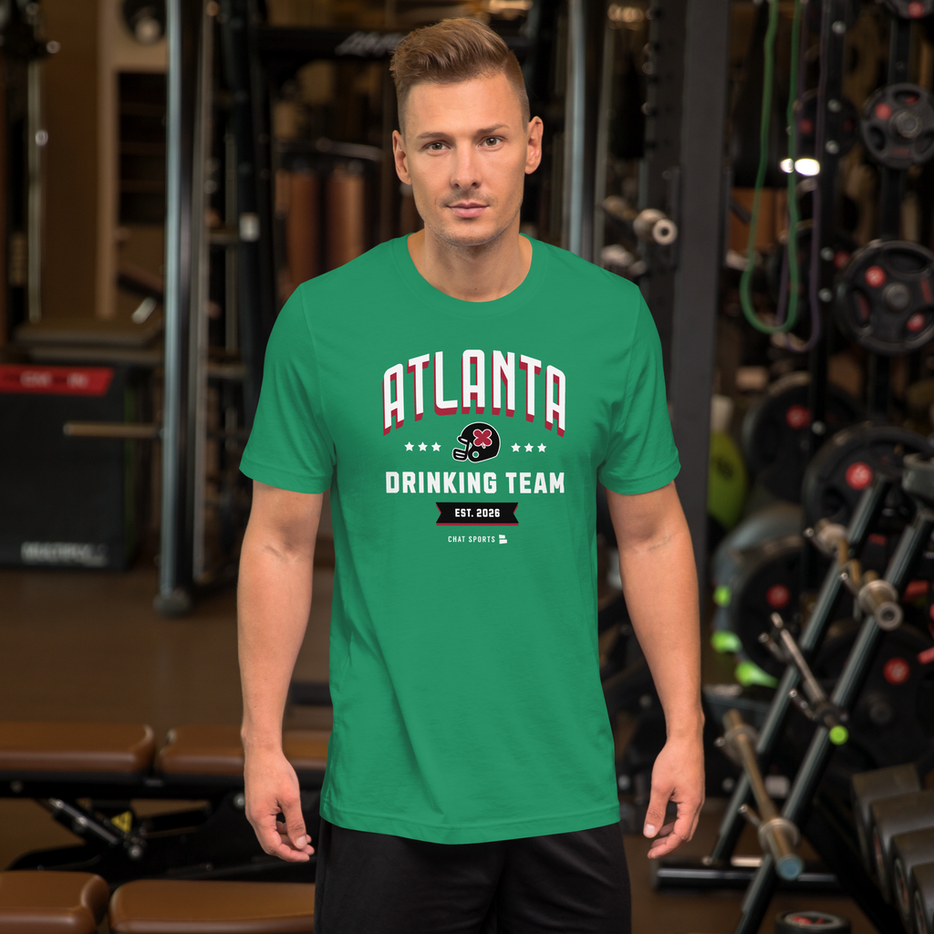 Atlanta Drinking Team T-Shirt | St. Patrick's Day