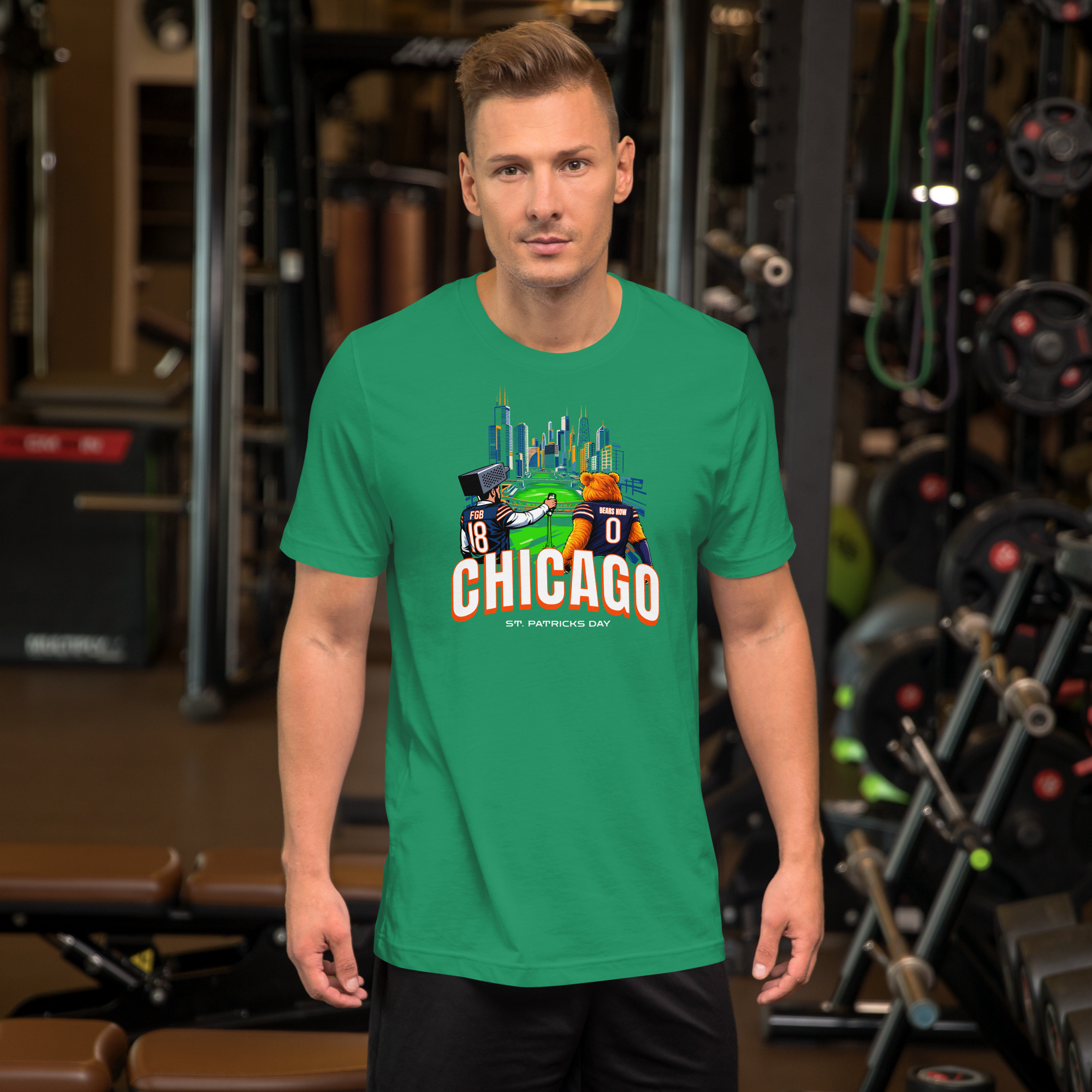 Chicago Green River T-Shirt | St. Patrick's Day