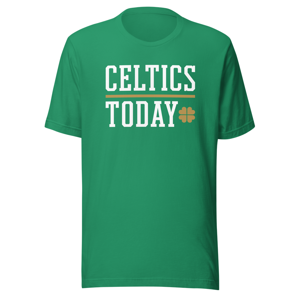 Celtics Today T-Shirt from Chat Sports