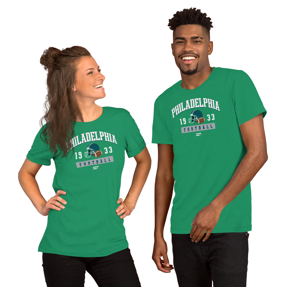 Philadelphia 1933 T-Shirt from Eagles Now