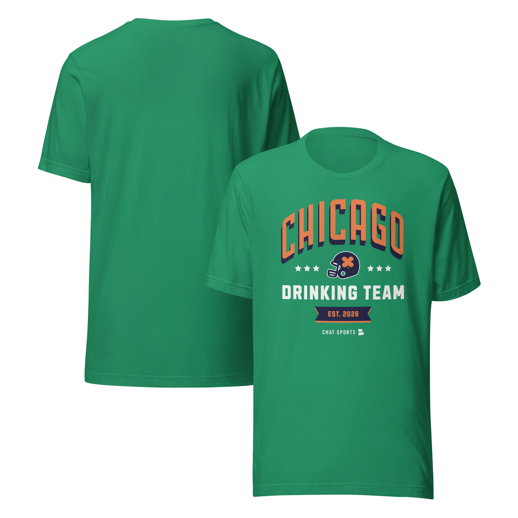 Chicago Drinking Team T-Shirt | St. Patrick's Day