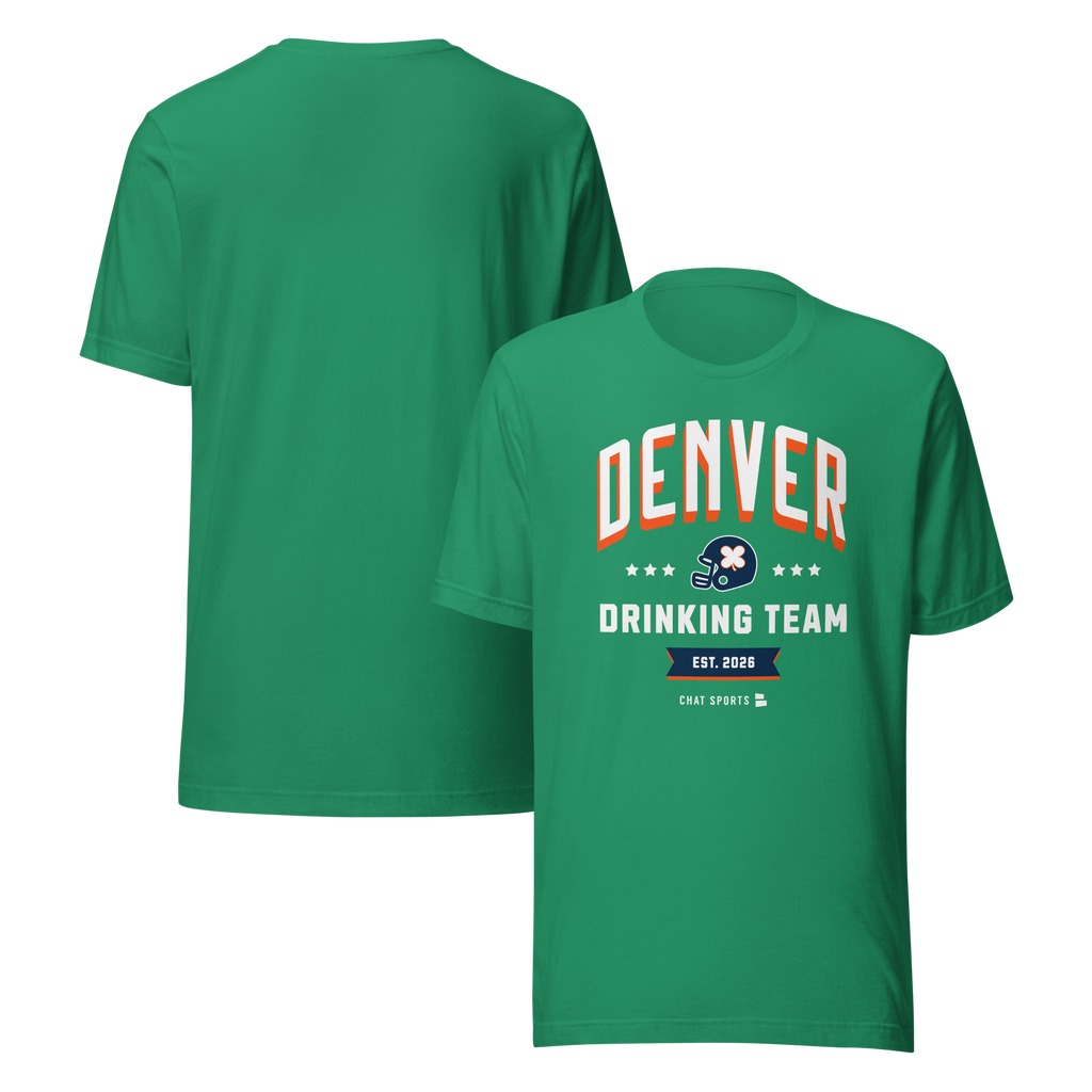 Denver Drinking Team T-Shirt | St. Patrick's Day